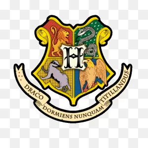 Hogwarts Logo Png Transparent | Png Mart