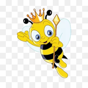 Bee Honey Bee Insect Bee Clipart - Bee Clipart Animals Clip Art