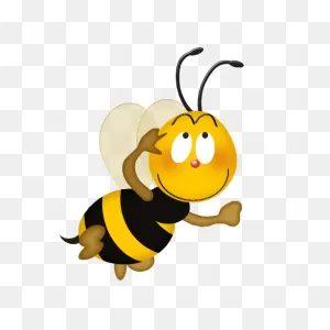 Clipart Honey Bee Png Image | Png Mart