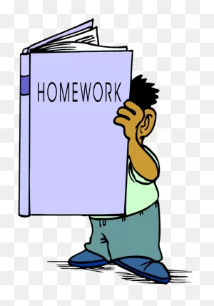 Clipart Homework Monitor - Home Work Clipart - Png Download - Full ClipartFlare.com 