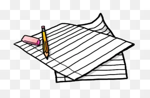 Homework Clipart Transparent - Homework With A Check Mark ClipartFlare.com 