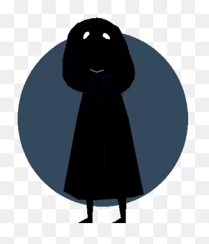 Download The Hooded Figure Smiles Png Image With No Background ClipartFlare.com 
