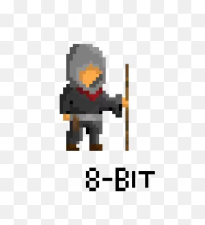 Hooded Figure | Pixel Art Maker