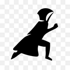 Hooded Figure PNG-WebP Vectors And Icons - Png Repo Free Png Icons