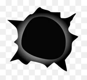 Gradient Edge Bullet Hole Clip Art At ClipartFlare ClipartFlare.com - Vector Clip Art ClipartFlare.com 