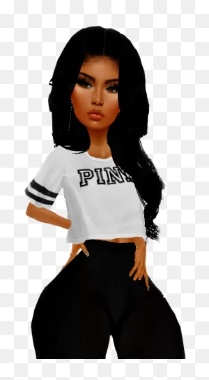 Imvu Sticker - Barbie Clipart - Large Size Png Image - ClipartFlare