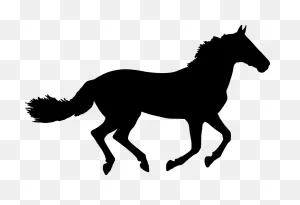 Horse Drawing Silhouette Clip Art - Horse Png Download - 960*656 ClipartFlare.com 