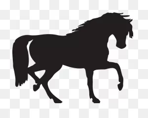 Horse Silhouette As A Picture For Clipart Free Image Download