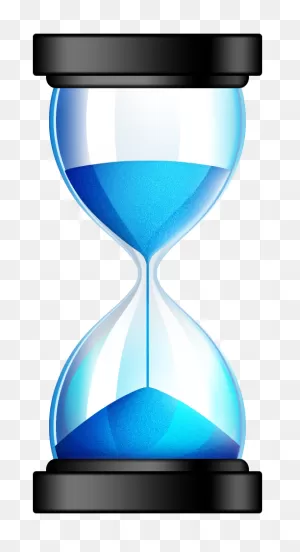 Hourglass Display Object