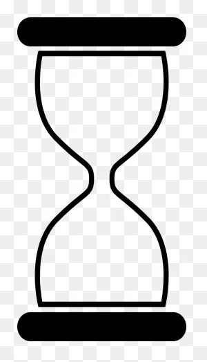 Onlinelabels Clip Art - Simple Hourglass