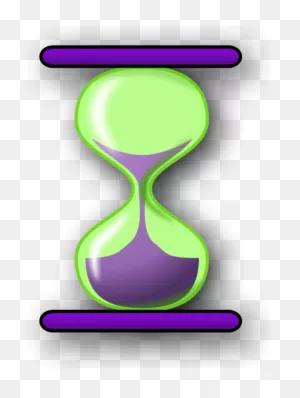 Sand Clock Coloring - Hourglass Clipart Png Transparent Png - Full ClipartFlare.com 