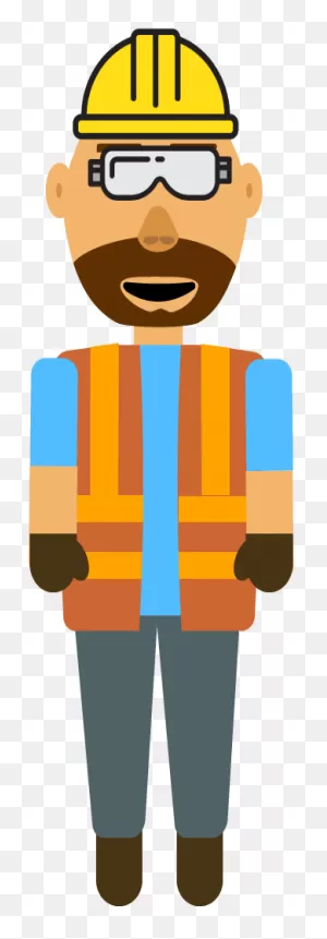 Hombre-Trabajador - Illustration Clipart - Full Size Clipart ClipartFlare.com 