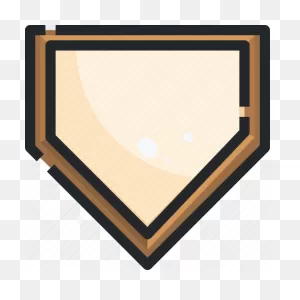 Base, Baseball, Field, Home, Plate, Run, Sports Icon - Download On ClipartFlare.com 
