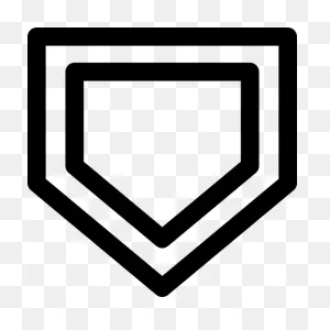 Home Plate - Free Sports Icons