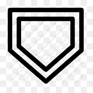 Home Plate - Free Sports Icons