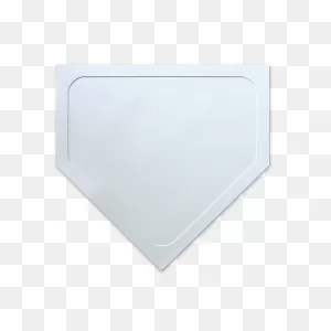 Thrown-Down Home Plate