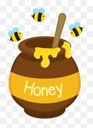 Honey Clipart Png - Honey Cartoon Png Transparent Png - Large Size ClipartFlare.com 
