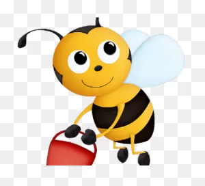 Honey Clipart Honey Bee - Animated Transparent Background Bee ClipartFlare.com 