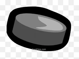 Hockey Puck Royalty Free Vector Clip Art Illustration -Vc004880 ClipartFlare.com 