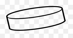 Hockey Puck Clipart Black And White - Hockey Puck Clip Art ClipartFlare.com 