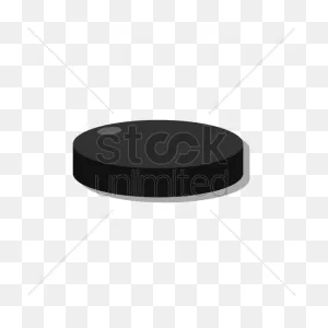Ice Hockey Puck Vector Image - 1980385 | Stockunlimited