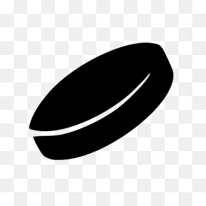 Sport, Hockey, Puck Free Icon Of Libreicons Black