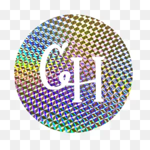 Adhesive Vinyl • Holographic – Crafters Hideaway