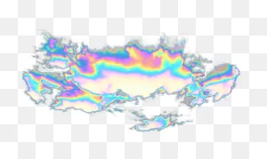 Aesthetic Hologram Png Clipart | Png All