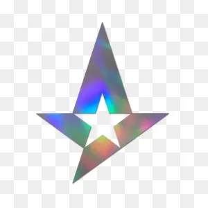 Holographic - Astralis Csgo Clipart - Large Size Png Image - ClipartFlare