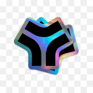 Holographic Stickers