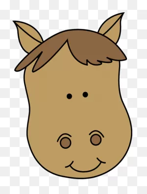 Horse Head Clip Art - Horse Head Image