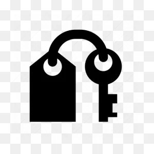 Access, House Key, Key, Keychain, Room Key Icon - Download On ClipartFlare.com 