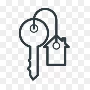 Agent, House Key, Key, Keychain, Rent Icon - Download On Iconfinder