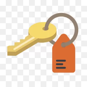 House Key - Free Security Icons