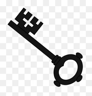 House Key Black And White Clipart Image Royalty Free - Key Clipart ClipartFlare.com 