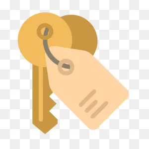 House Key - Free Security Icons