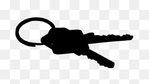 Key Keychain House Keys Door - Free Image On ClipartFlare