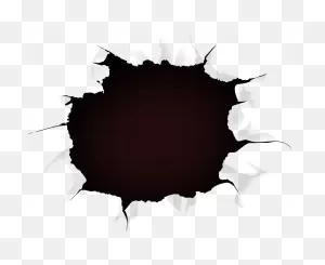 Hole Vector Paper - Wall Broken Psd Clipart - Large Size Png Image ClipartFlare.com 