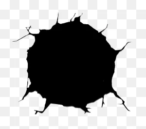 Hole Cracked Cracking Cracks Ground Overlay - Transparent Hole In ClipartFlare.com 