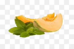 Honeydew Melon Slices Transparent Png - Stickpng