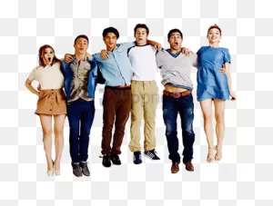 Download Hd Free Png Download Dylan O Brien And Holland Roden ClipartFlare.com 