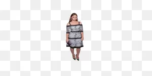 Holland Roden (Grey Dress) Cardboard Cutout - Celebrity Cutouts