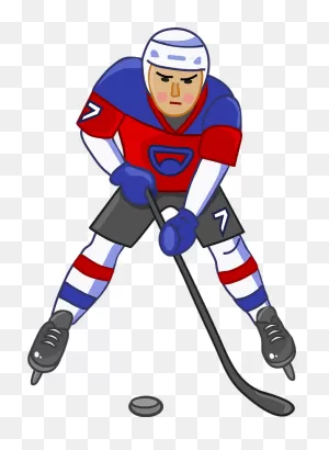 Hockey Player Clipart. Free Download Transparent .png | ClipartFlare