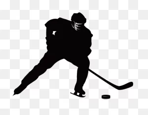 Ice Hockey Hockey Puck Field Hockey Hockey Stick - Hockey Player ClipartFlare.com 
