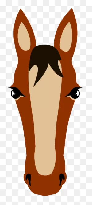 Download Horse Head Mask Horse Farm Gallop Horse Racing - Clip Art ClipartFlare.com 