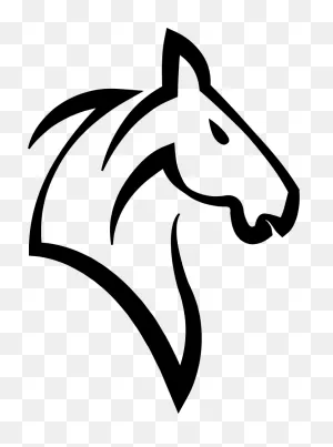 Horse Head Mask Clip Art Knight Thoroughbred Chess - Knight Png ClipartFlare.com 