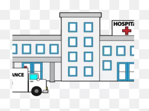 Hospital Clipart - Hospital Clip Art - Png Download - Full Size ClipartFlare.com 