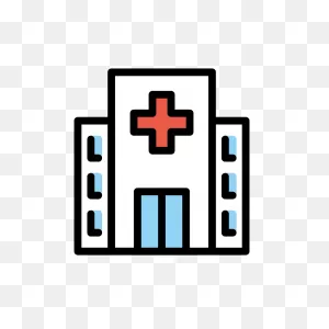 Hospital Emoji Clipart. Free Download Transparent .png | ClipartFlare