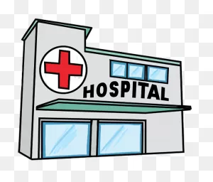 Pictures Of A Hospital - Clip Art Of Hospital - Png Download ClipartFlare.com 