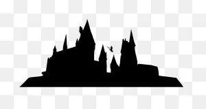 Hogwarts Castle Silhouette - Google Search | Harry Potter ClipartFlare.com 